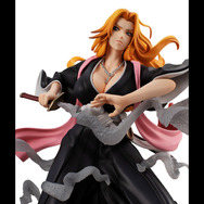 BLEACH」松本乱菊“唸れ 灰猫”――「始解」シーンがフィギュアに！ 1枚目