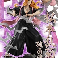BLEACH」松本乱菊“唸れ 灰猫”――「始解」シーンがフィギュアに！ 1枚目