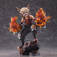 僕のヒーローアカデミア」緑谷出久＆爆豪勝己がフィギュア化