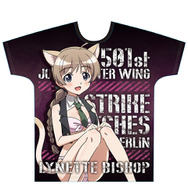 ストライクウィッチーズ Tシャツ Lサイズ 漫画 アニメ ゲーム 島田フミカネ ストライクウィッチーズ Tシャツ Lサイズ 漫画 アニメ ゲーム