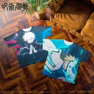 呪術廻戦」五条悟、七海建人ら、アニメの戦闘シーンを美麗にプリント