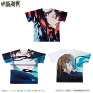 呪術廻戦」五条悟、七海建人ら、アニメの戦闘シーンを美麗にプリント