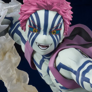 猗窩座　AGF 鬼滅の刃　ufotable 鬼滅の刃」お前も鬼にならないか？ 煉獄と戦闘中の“猗窩座”が