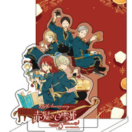 赤髪の白雪姫」初のコラボカフェ開催♪ 豊富なメニュー