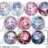 リゼロ」エミリア＆レム＆ラムが“渋スクフィギュア”衣装でグッズに