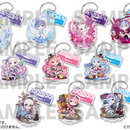 リゼロ」エミリア＆レム＆ラムが“渋スクフィギュア”衣装でグッズに