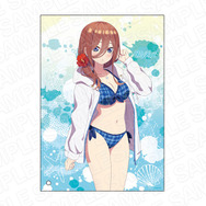 五等分の花嫁∬」5つ子たちの最新“水着”イラストグッズが登場