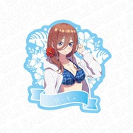 五等分の花嫁∬」五つ子が水着姿に！ B2タペストリー＆ダイカット