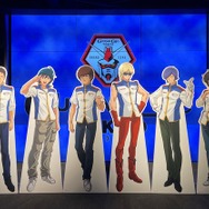 ガンダム」ガルマ・ザビ＆ハサウェイ達がGUNDAM Café制服で大