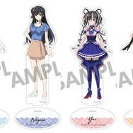 水着イラストや京まふコラボビジュアルなどを使用！『探偵はもう、死ん