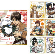 進撃の巨人×サンリオキャラクターズ」初コラボ！ キデイランドでグッズ