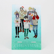 ガンダム00」クリスマスは推しと一緒に♪ 刹那、ティエリアら描き