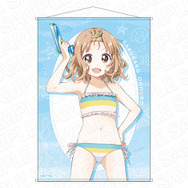 ゆるゆり」生徒会メンバーが“水着”に着替えたら―― 綾乃、千歳、櫻子