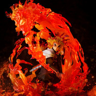 鬼滅の刃」煉獄杏寿郎が“奥義 玖ノ型・煉獄”を放つ！ 圧巻のフィギュア