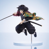鬼滅の刃」義勇＆しのぶ＆生生流転ver.炭治郎、ちょうどいいフィギュア