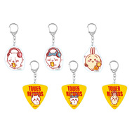ちいかわ×タワレコ」コラボ決定！ ヘッドホンを付けて「フフッ
