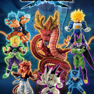ドラゴンボール」約30cmを誇るフィギュア“神龍 究極DB ver.”を見よ