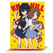 キルラキル」纏流子、満艦飾マコたちをデザイン♪ アクリルポート