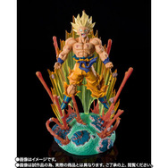 ドラゴンボールZ」クリリンのことかーっ!!!!! スーパーサイヤ人孫悟空