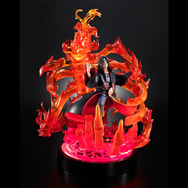 S*o様 【一点物】NARUTO うちはイタチ　リペイントフィギュア　自作台座 NARUTO-ナルト-」うちはイタチの“須佐能乎”発動姿がフィギュア化