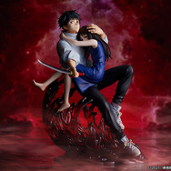 【未開封】劇場版 呪術廻戦0 乙骨憂太＆特級過呪怨霊祈本里香 1/7 フィギュア FNEX|乙骨憂太&特級過呪怨霊祈本里香1/7スケールフィギュア