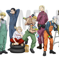 東京リベンジャーズ」マイキー、ドラケンたちの“バイク整備”中の日常