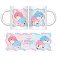 リゼロ」ラム&レムの誕生日をお祝い♪ “パジャマパーティ リゼロ」ラム&レムの誕生日をお祝い♪ “パジャマパーティ