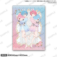 リゼロ」ラム＆レムの誕生日をお祝い♪ “パジャマパーティ”イメージの