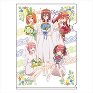 五等分の花嫁∬』雑誌の表紙で使われたビジュアルのグッズが発売