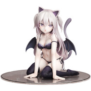 猫耳しっぽ＆サキュバスの“にゃきゅばす”爆誕！イラストレーター・か