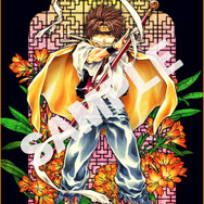 最遊記 BluRayBOX上巻 早期予約特典 色紙 三蔵&悟空 新品 非売品 最遊記 ZEROIN」峰倉かずや描き下ろし！BD-BOX用イラスト公開