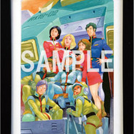 複製原画 K 安彦良和 機動戦士ガンダム THE ORIGIN展　新品未開封 完全受注生産！「安彦良和／機動戦士ガンダム THE ORIGIN展