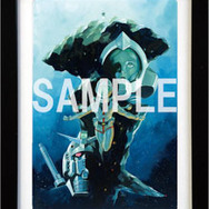 複製原画 K 安彦良和 機動戦士ガンダム THE ORIGIN展　新品未開封 完全受注生産！「安彦良和／機動戦士ガンダム THE ORIGIN展