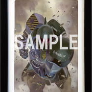 安彦良和　ガンダムthe origin 複製原画　黒い三連星　ドム 安彦良和 ガンダムthe origin 複製原画 黒い三連星 ドム
