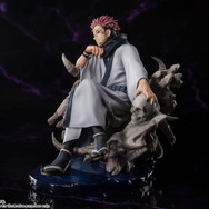 呪術廻戦」領域展開“伏魔御廚子”をイメージした台座付き！呪いの王・宿