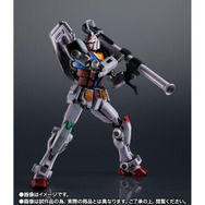 動く実物大ガンダム“RX-78F00 ガンダム”、「超合金」フィギュア化
