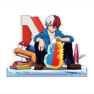 ヒロアカ」デクや爆豪が文房具に囲まれて…♪ アクリルスタンド全