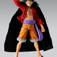 ワンピース」ルフィ、最新の衣装でフィギュア化！衣服は布