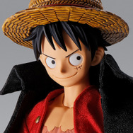 ワンピース」ルフィ、最新の衣装でフィギュア化！衣服は布