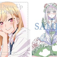 着せ替え人形は恋をする 色紙 イラストカード ファイル その着せ替え人形は恋をする アニメイト 購入特典 複製ミニ色紙