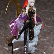 リゼロ」エキドナが幻想的なチャイナドレス姿でフィギュア化 黒タイツ