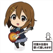 けいおん！」唯や梓のデフォルメイラストを使用♪ アクリルフィギュア