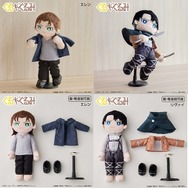 進撃の巨人 The Final Season」Tカード登場！ エレン＆リヴァイの