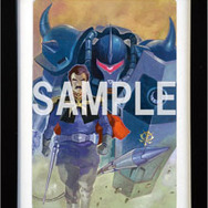 安彦良和　複製原画　ガンダム ガンダム THE ORIGIN」安彦良和の複製原画“第2弾”登場！ 全5種類