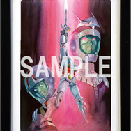 ガンダム THE ORIGIN」安彦良和の複製原画“第2弾”登場！ 全5種類が完全