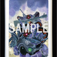 ガンダム THE ORIGIN」安彦良和の複製原画“第2弾”登場！ 全5種類