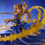 SAO」アスナとアリスをクリスタルドレス姿でフィギュア化！艶やかさ