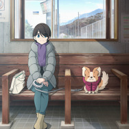 映画「ゆるキャン△」公開日決定！ オフショットビジュアル第5弾は斉藤