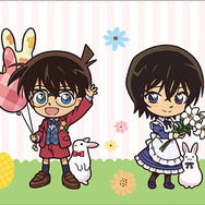 コナン」安室透、佐藤刑事×うさぎ＝かわいい♪ 新登場の