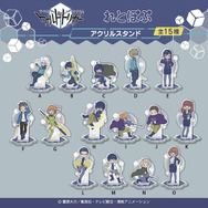 ワールドトリガー」玉狛支部、影浦隊、弓場隊をレトロでポップに可愛く